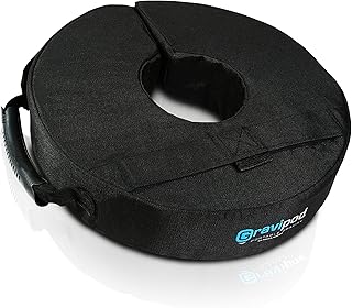 Gravipod Mini, 14 Round Weight Bag. Versatile Weight with Split-Ring Opening