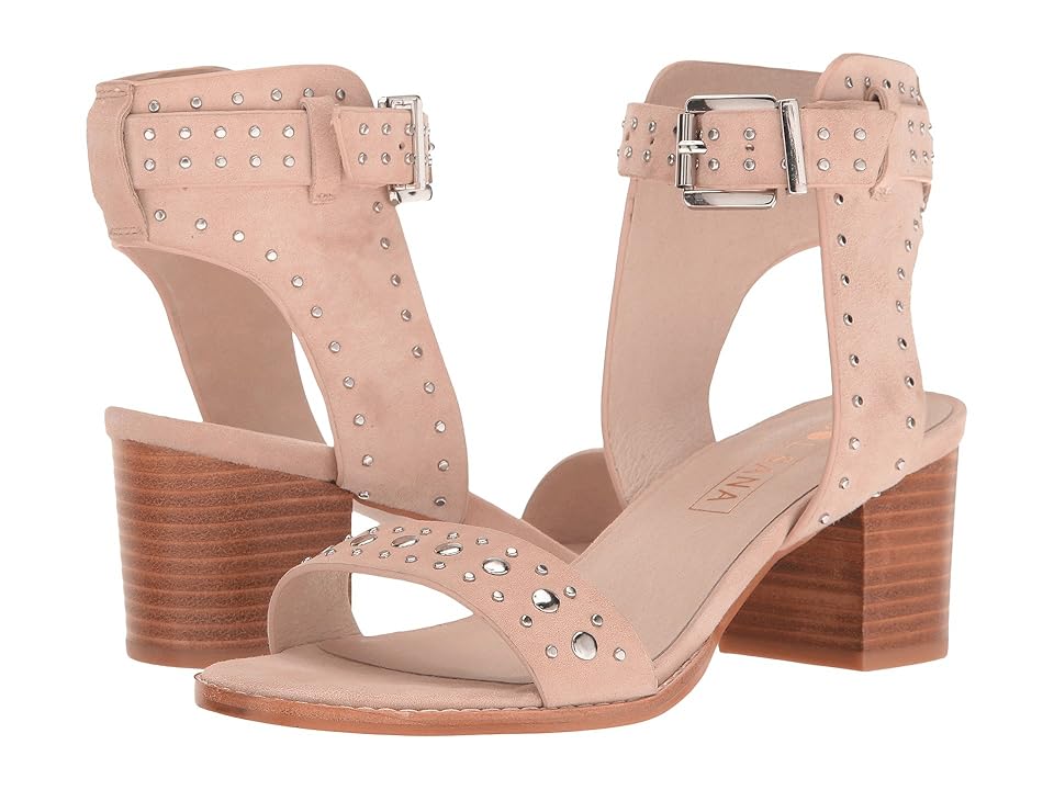 

Sol Sana Porter Heel (Blush Suede) Women's Shoes
