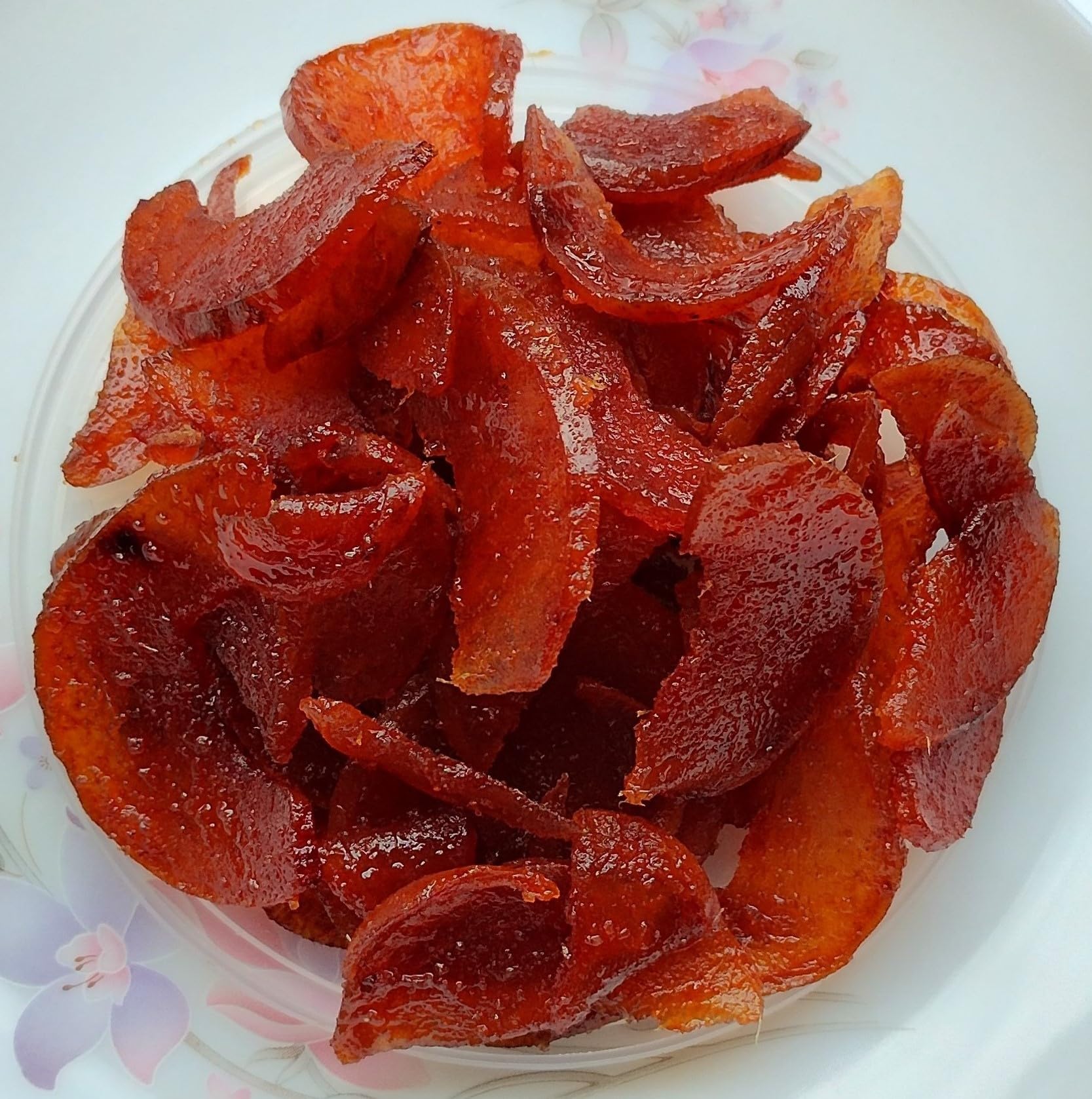 Mr.Green Nutmeg Rind Candy - Jathika Candy