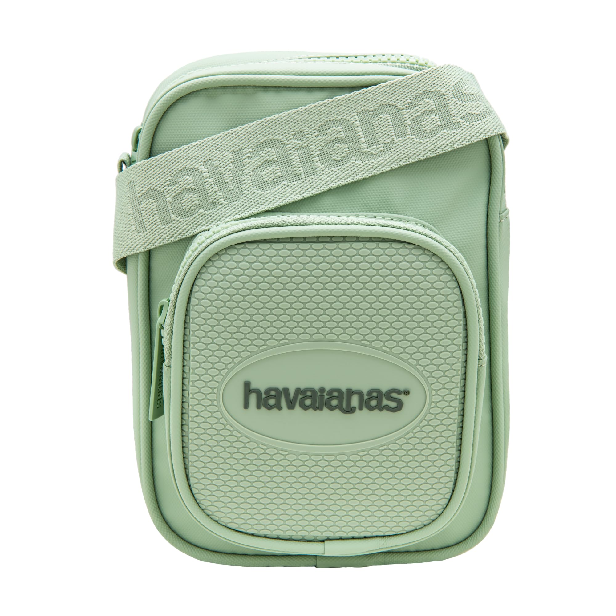 Havaianas - Street Bag, Versatile Waist Bag and Crossbody Bag, Urban Accessory with Silicone Pocket, Adjustable Strap and Safety Closure, Unisex
