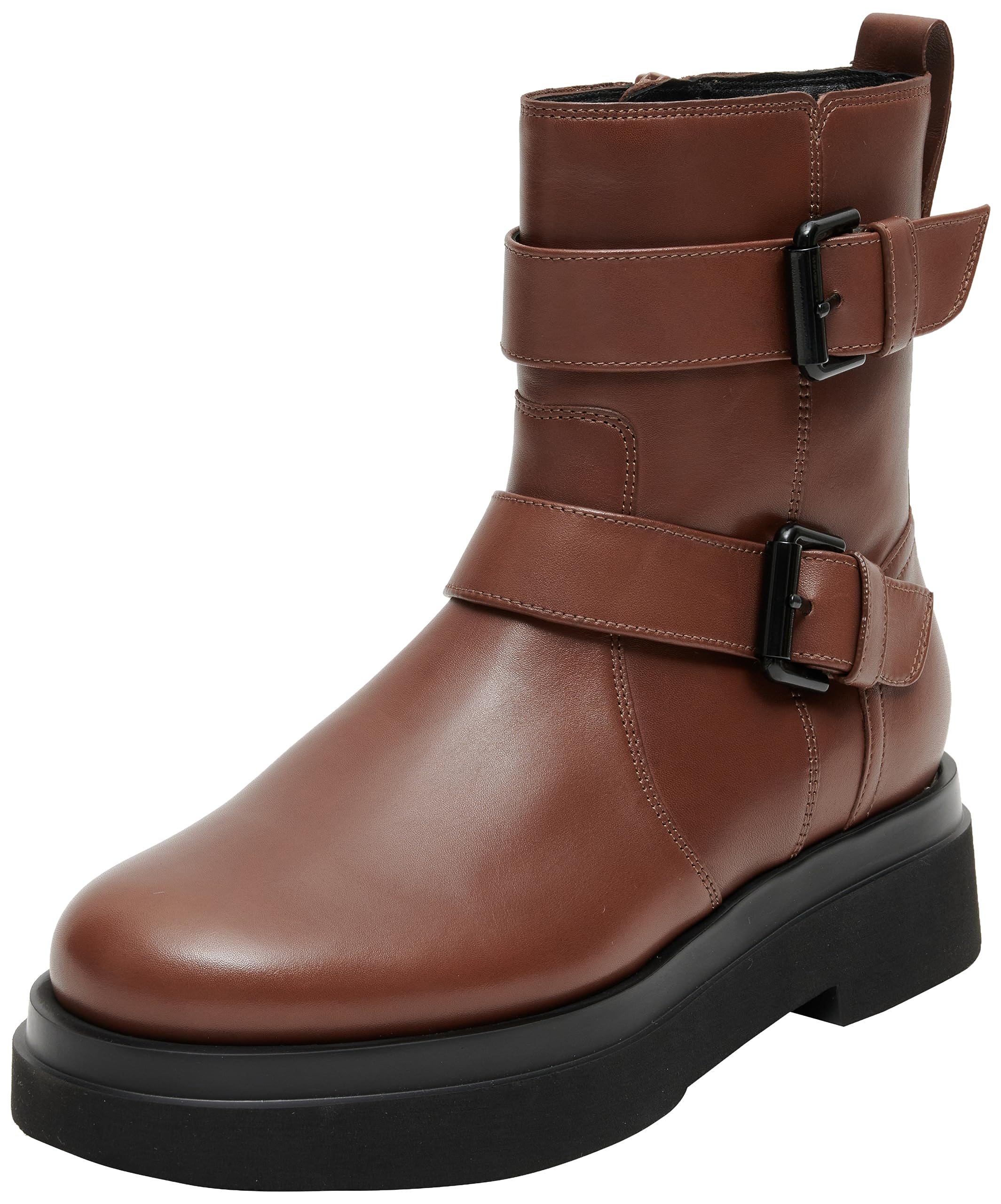 HÖGL Women's TBD Ankle Boots, Dark taupe, 8 UK