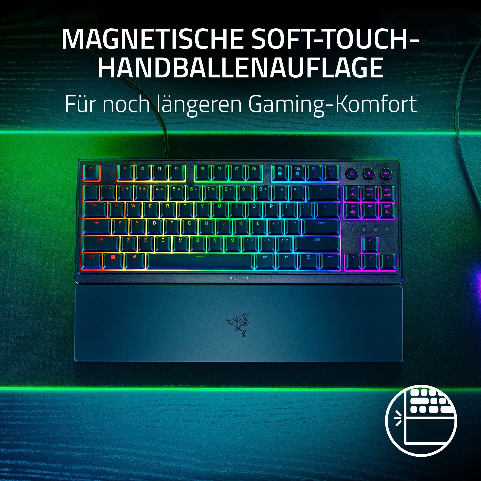 Amazon | Razer Ornata V3 TKL bk RZ03-04880400-R3G1。 | Razer
