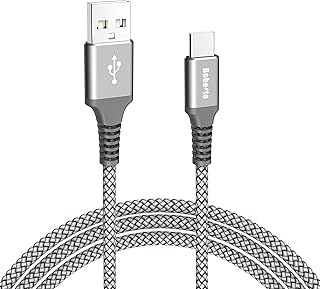 USB C Charger Cable 2M Fast Charging Type C Charger Lead for Samsung Galaxy S23 S22 S21 S20 S10 S9 S8 Plus Note 20 10,Z Fold Filp 4 3,A53 A52S A33 A32 A23 A13 A12 A20e A21s A40 A41 A51 A50 A70 A71