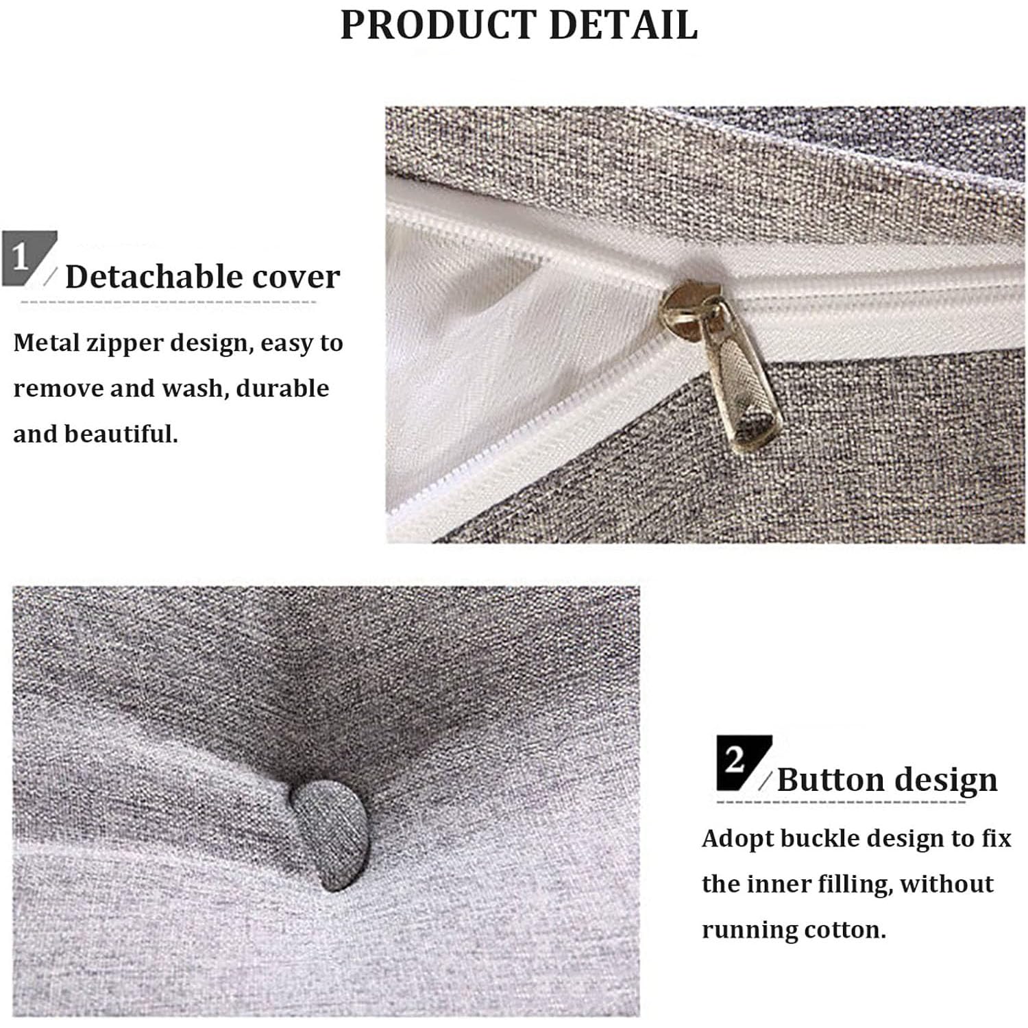 Almohada Lumbar Triangular para cabecero de Ventana al RAS sofá Tatami Dormitorio Cama Respaldo de Lectura Almohada de Lectura para Descanso,01,150x50cm