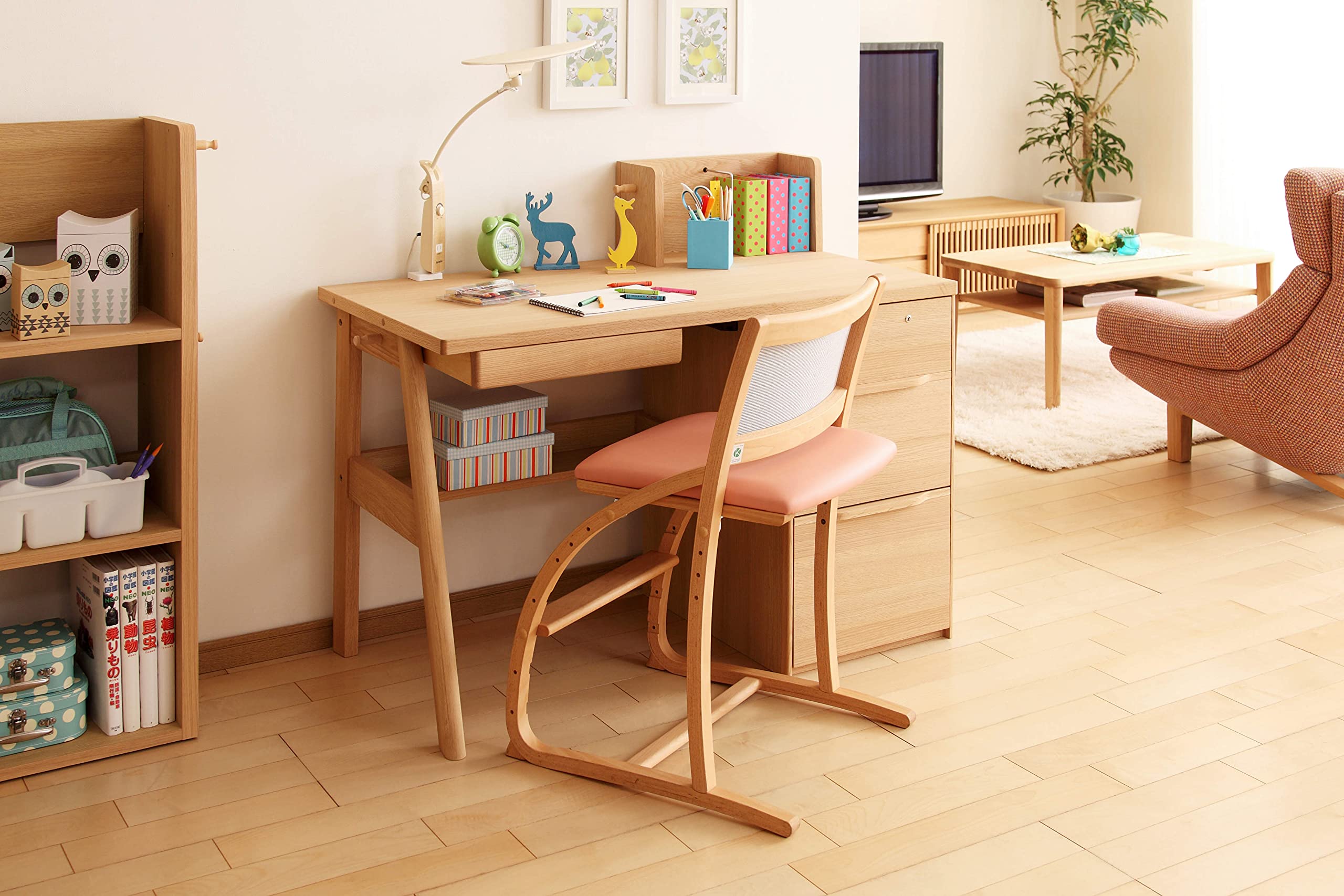 ⭐️ Coordi デスク Amazon.co.jp: 【カリモク正規品】Coordi デスク 幅110×奥行60cm
