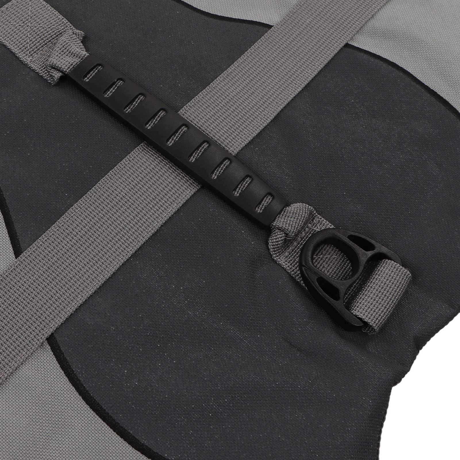 Gavigain Dog Life Vest, Adjustable Buoyancy Vest, Extra Thick Padding, Quick Release Buckles, for Water Safety and Boating (M)