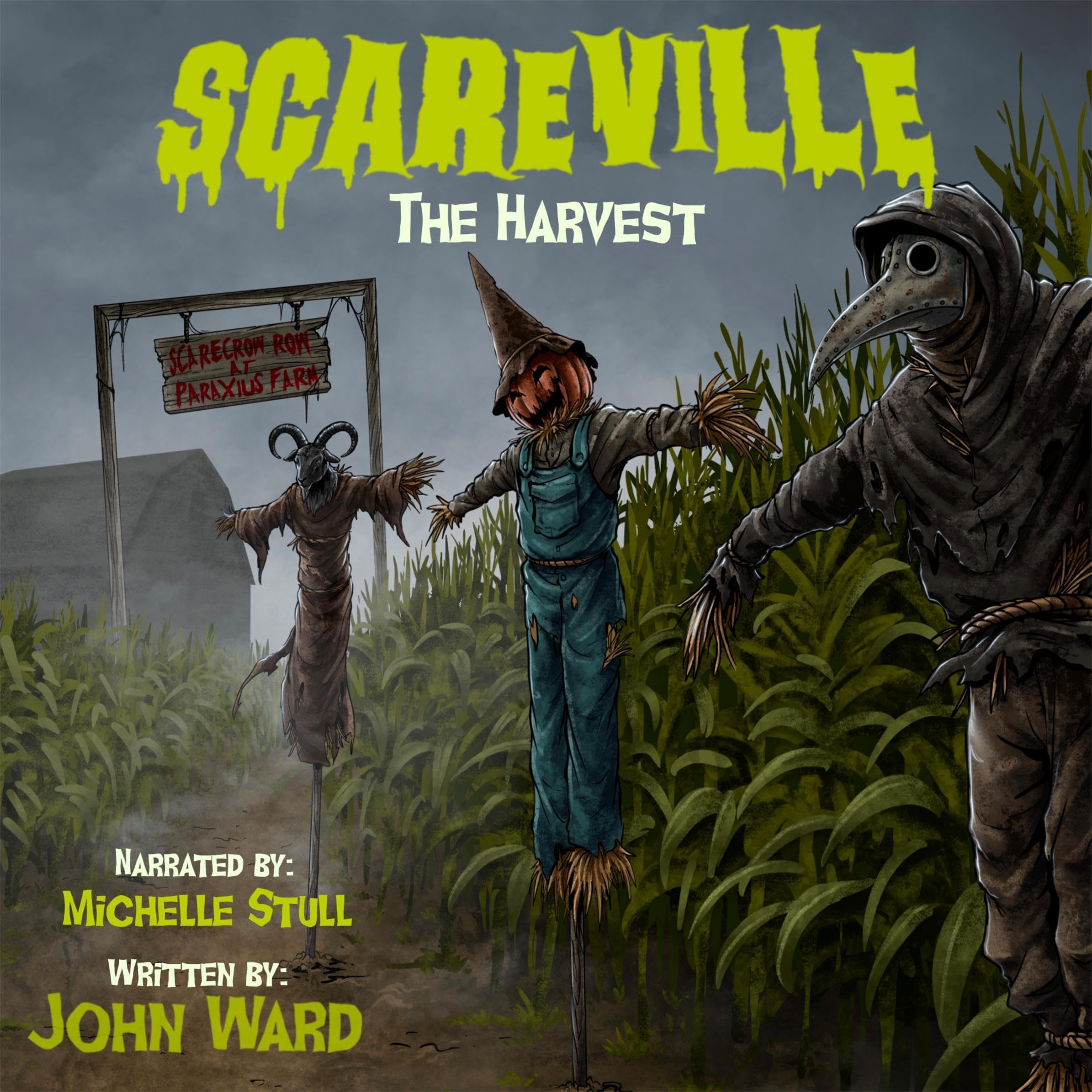 Cover art for The Harvest