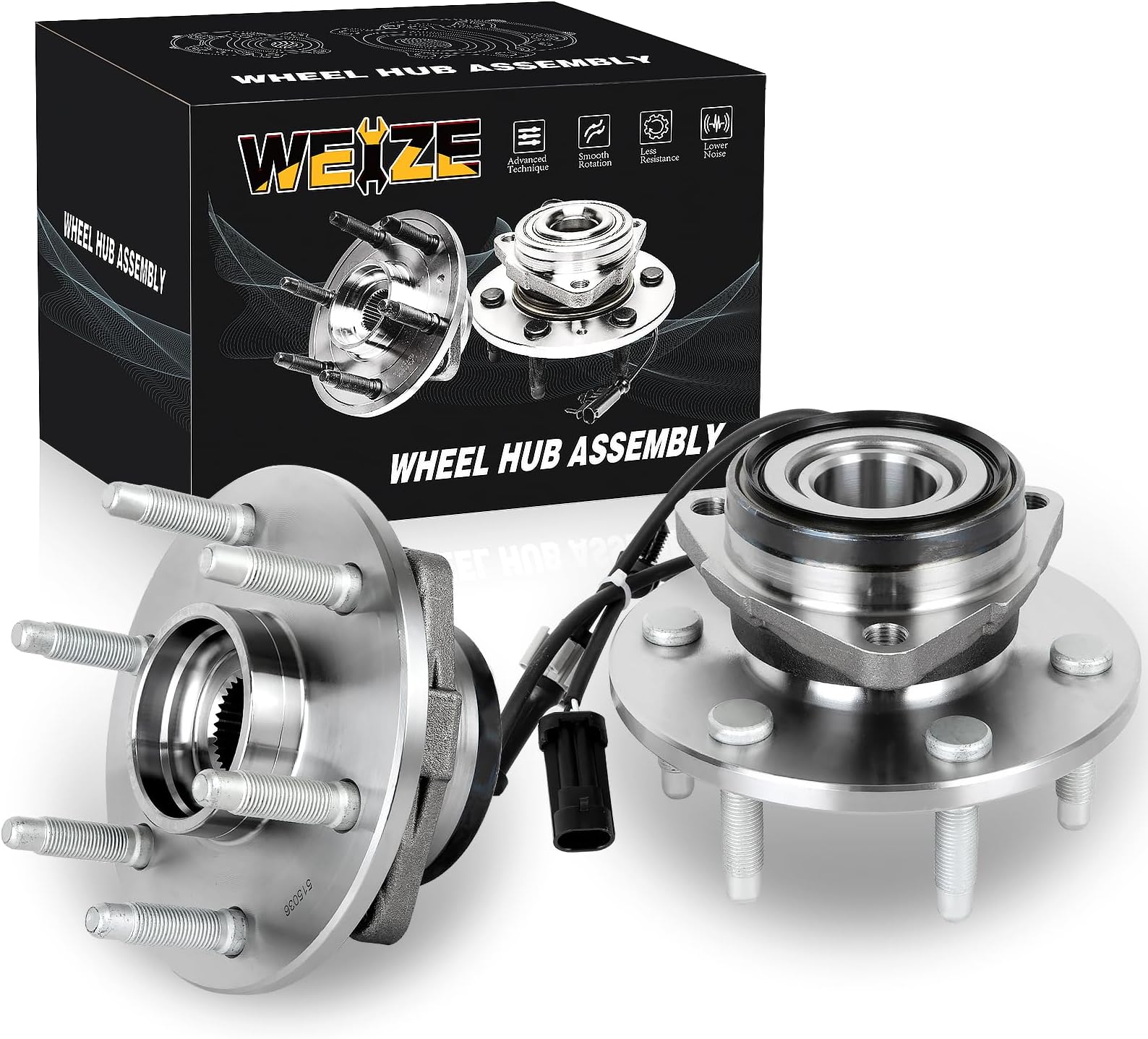 WHEEL BEARING LOCK RING | Tricor Andy