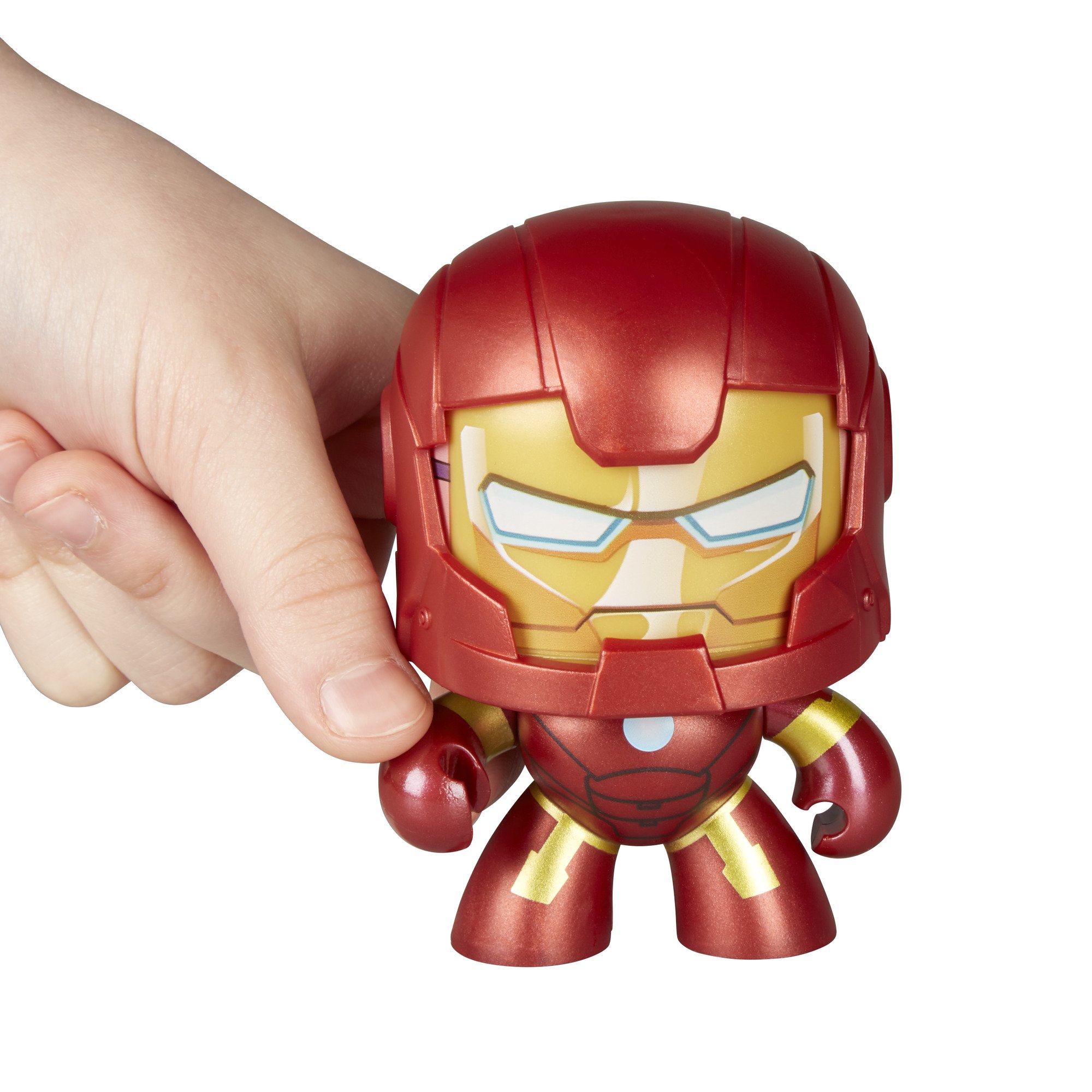 Marvel Mighty Muggs Iron Man #13 Hasbro | Amazon.com.br