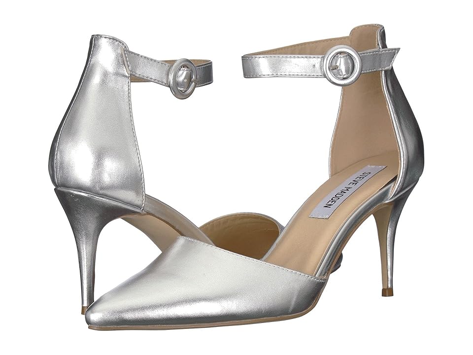 

Steve Madden Berlinn (Silver) High Heels