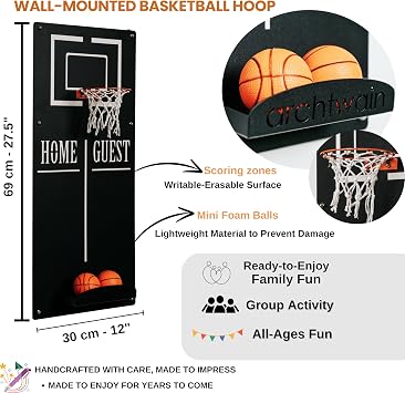 Klasik Basketbol Potası Oyun Panosu