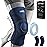 NEENCA 2 Pack Knee Braces for Knee Pain, Compression Knee Sleeves with Patella Gel Pad & Side Stabilizers, Knee Support for Meniscus Tear, Arthritis, Joint Pain, ACL, Runner, Workout- FSA/HSA APPROVED