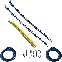 Vista 4 de Combo de anillo y trapecio para columpio de Swing-N-Slide NE 4488, 1, Negro