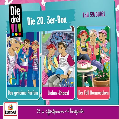 Die drei !!! 3er Box 20. Folgen 59-61