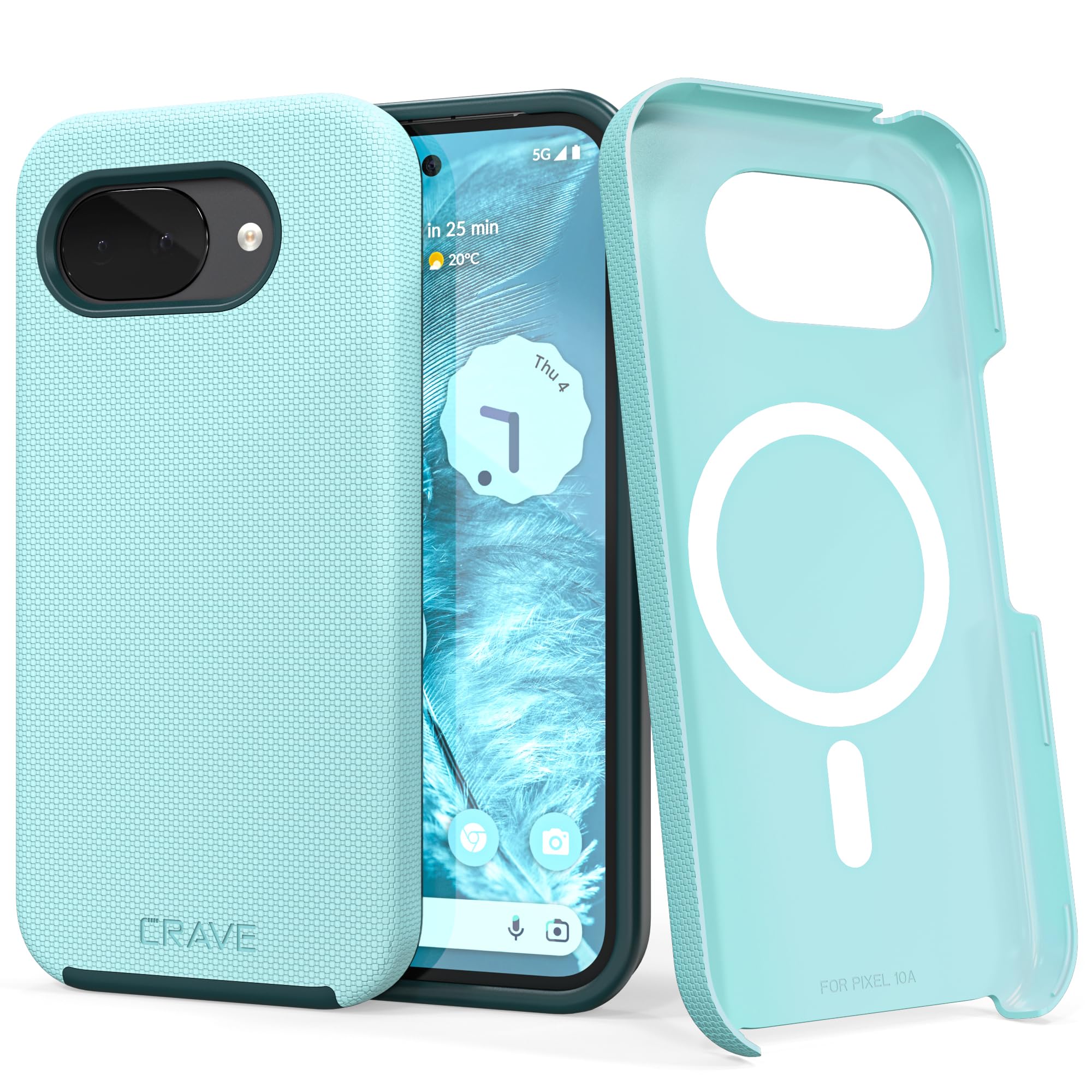 Photo 1 of Crave Dual Guard for Google Pixel 10a Case - Aqua