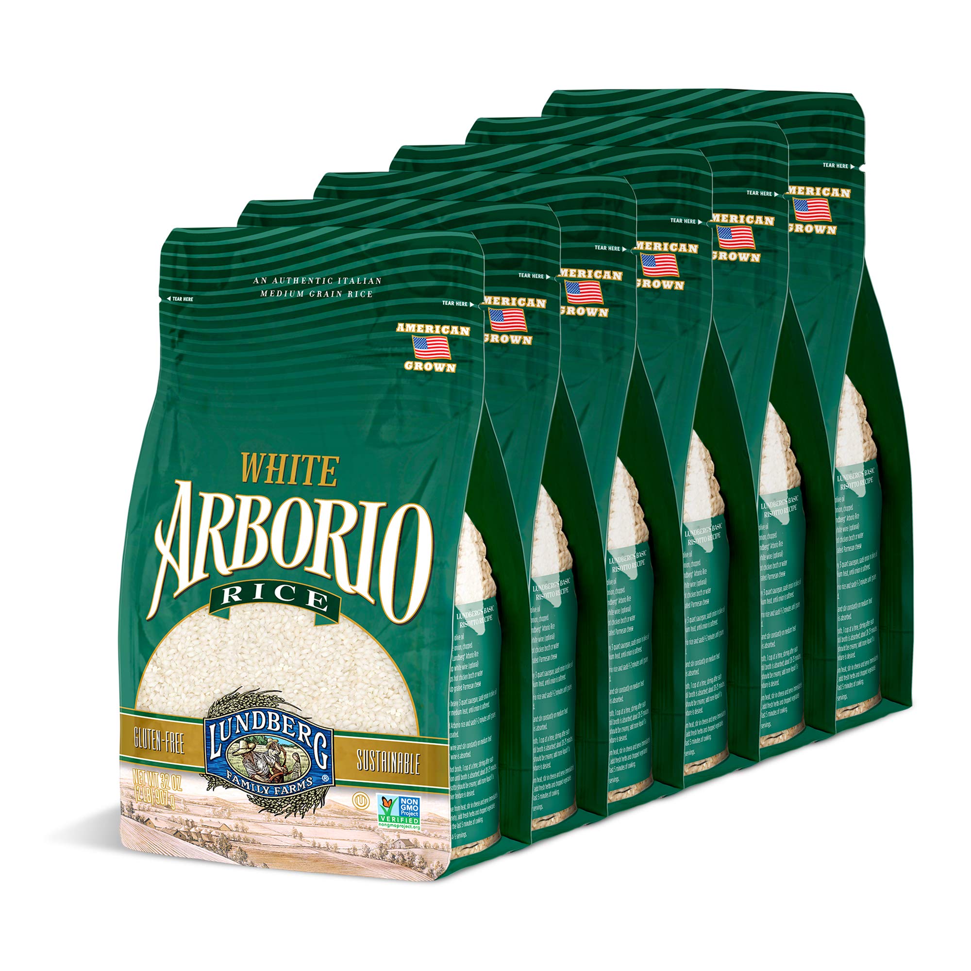 is italian arborio rice gluten free