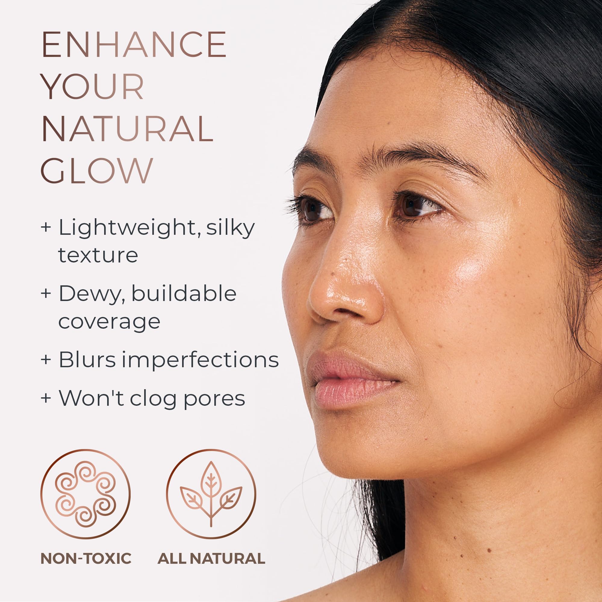 INIKA Organic BB Cream Honey