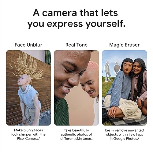 Miniatura 4 de Google Pixel 6a - Teléfono Android 5G teléfono inteligente desbloqueado con cámara de 12 megapíxeles y batería de 24 horas color salvia