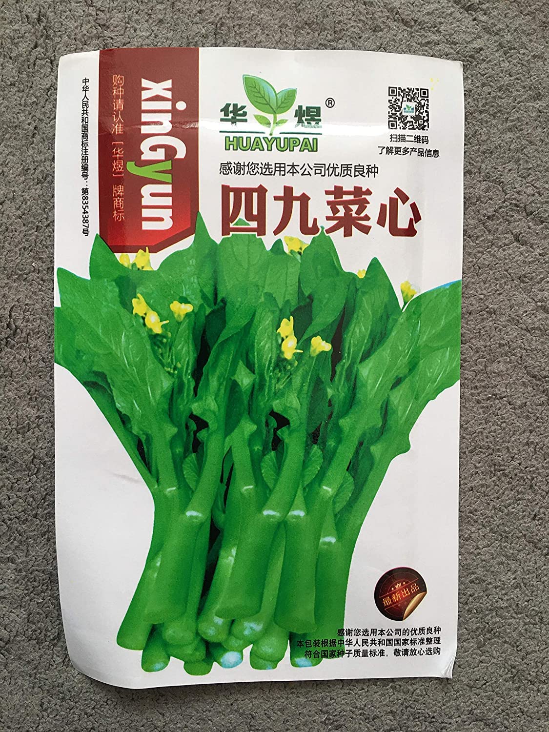 VibeX Choy Sum Chinese Flowering Cabbage-250 Seeds (B0B9Y23FZR) Amazon Price History, Amazon Price Tracker