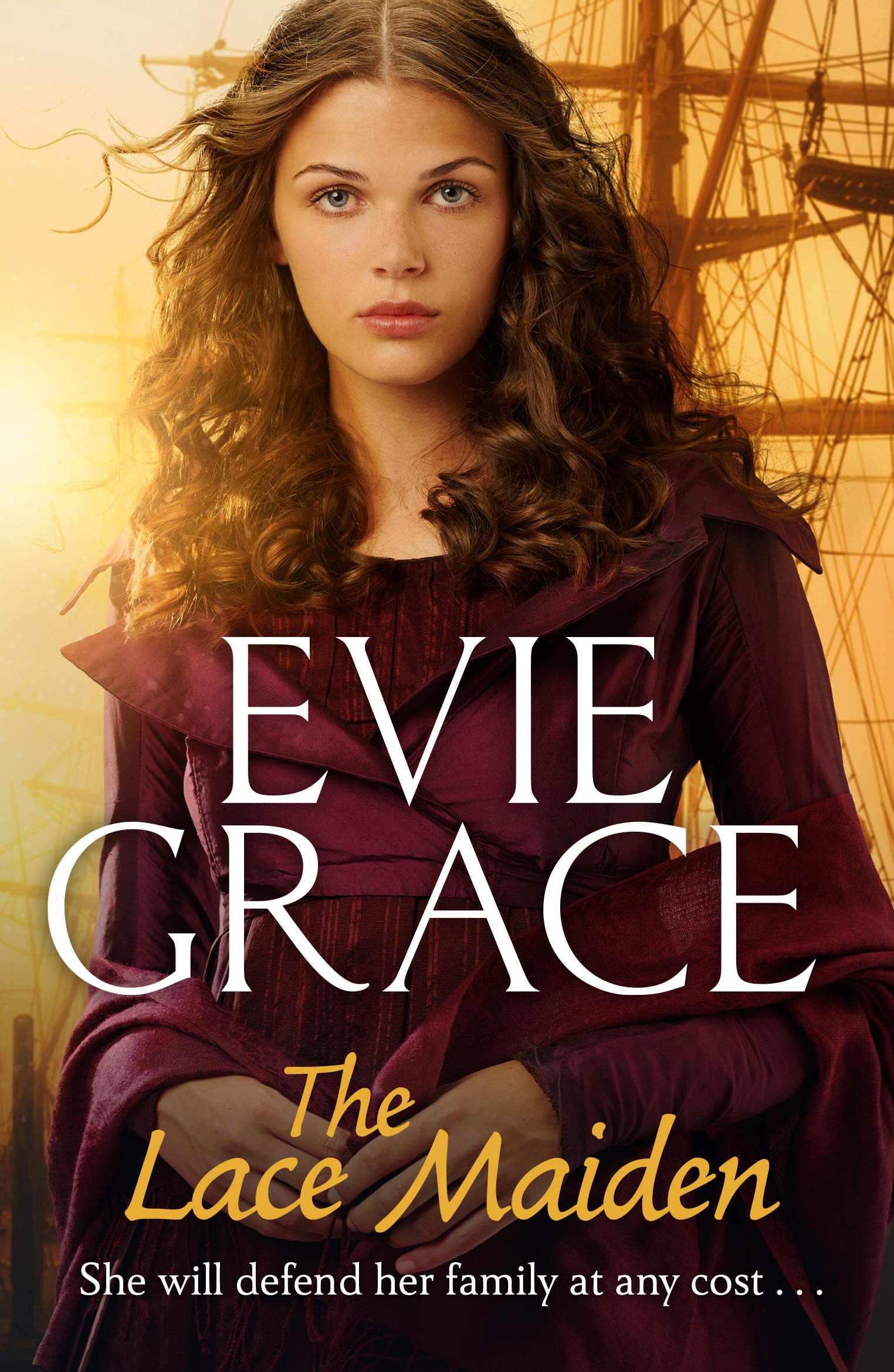 The Lace Maiden: Volume 1 (The Smuggler’s Daughters, 1)