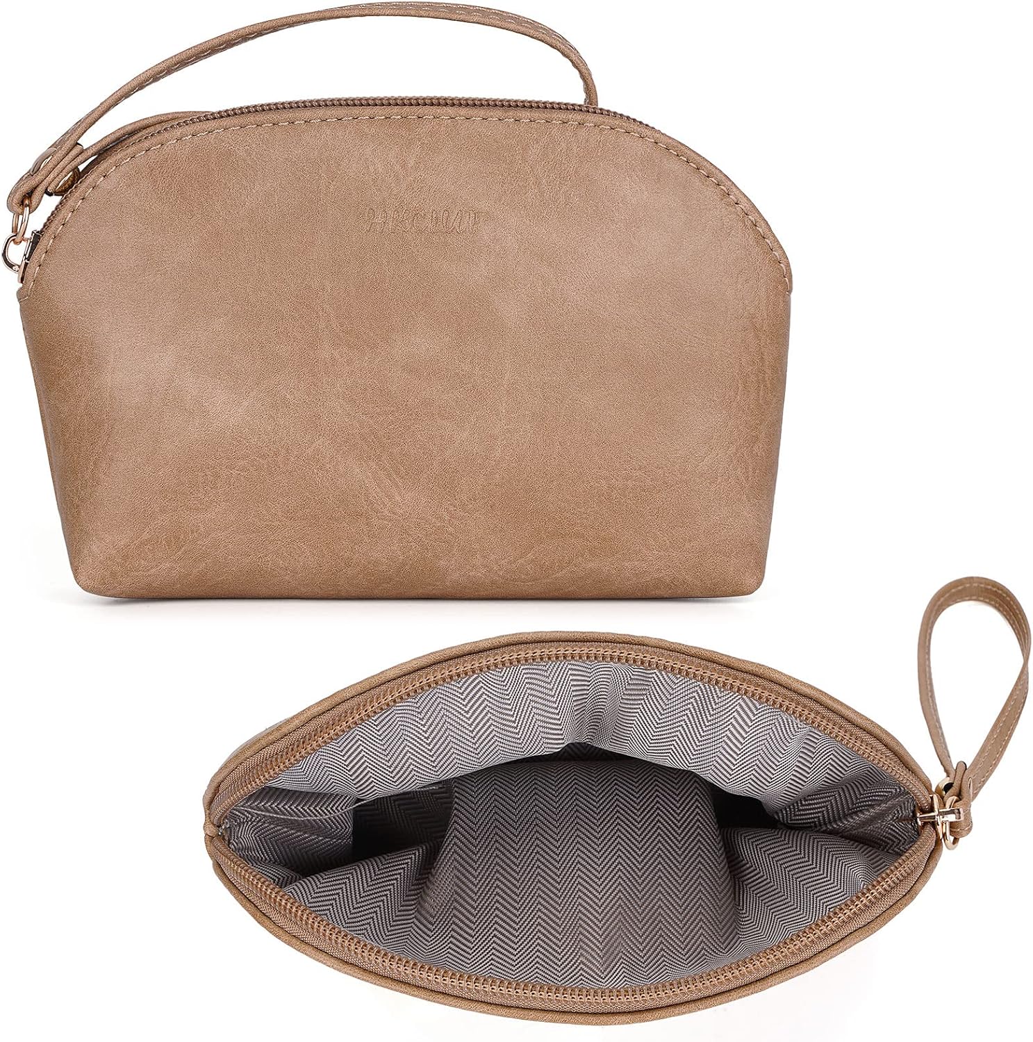 HKCLUF Crossbody Bag Purse for Women 2PCS/Set Leather Hobo Handbag Wallet Set With 2Adjustable Guitar Strap Shoulder Bag | Purse, 2PCS/Set, Leather, Wallet Set, Purse - Image 6