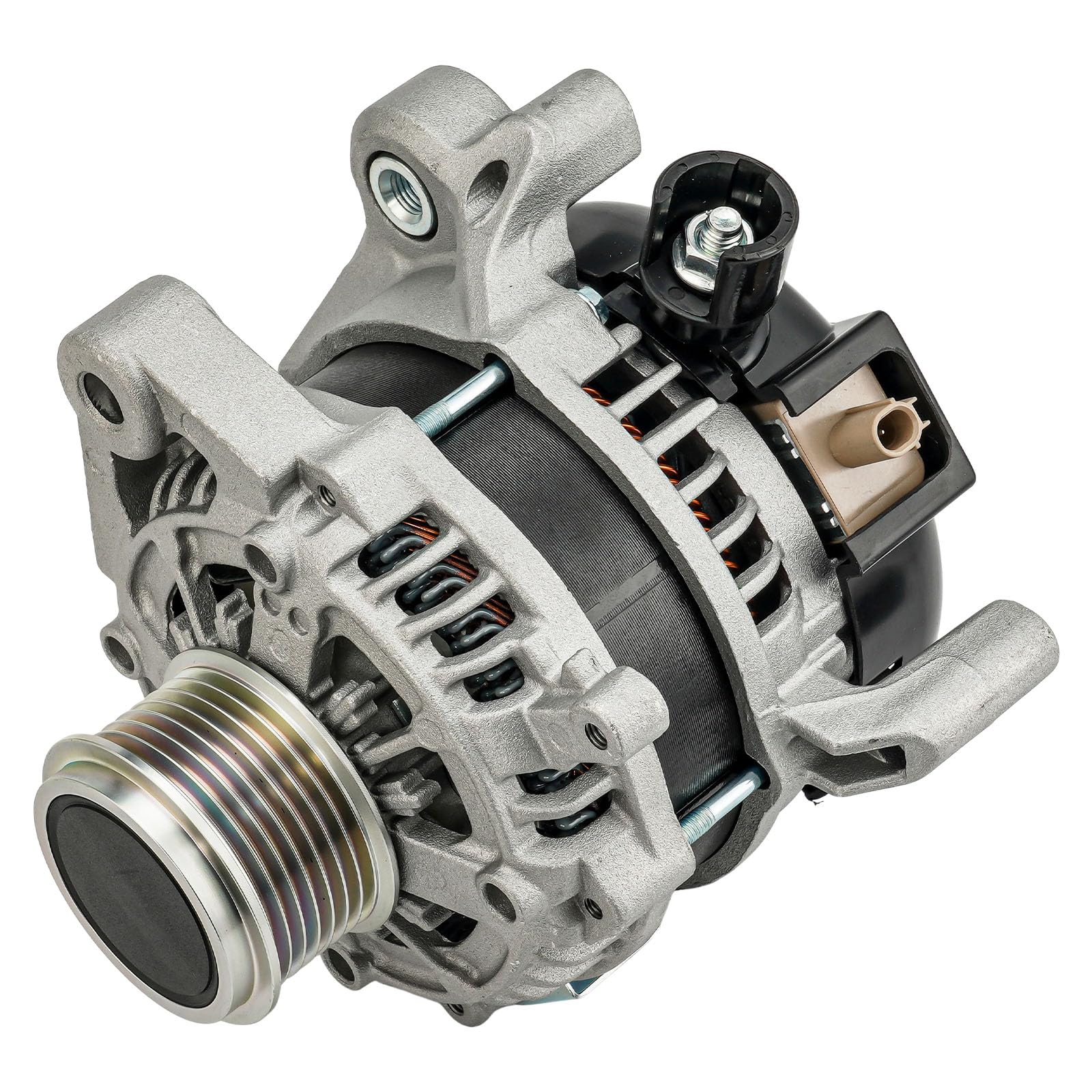 PHILTOP New 11931N Alternator Compatible with Honda 2016 2023 Civic CVT