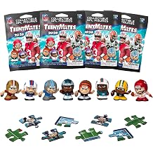 Teenage Party Animal Series 14 2025 NFL Figure Blind Bag Gift Set Party Bundle - 4 Pack - 8 Total Figures
