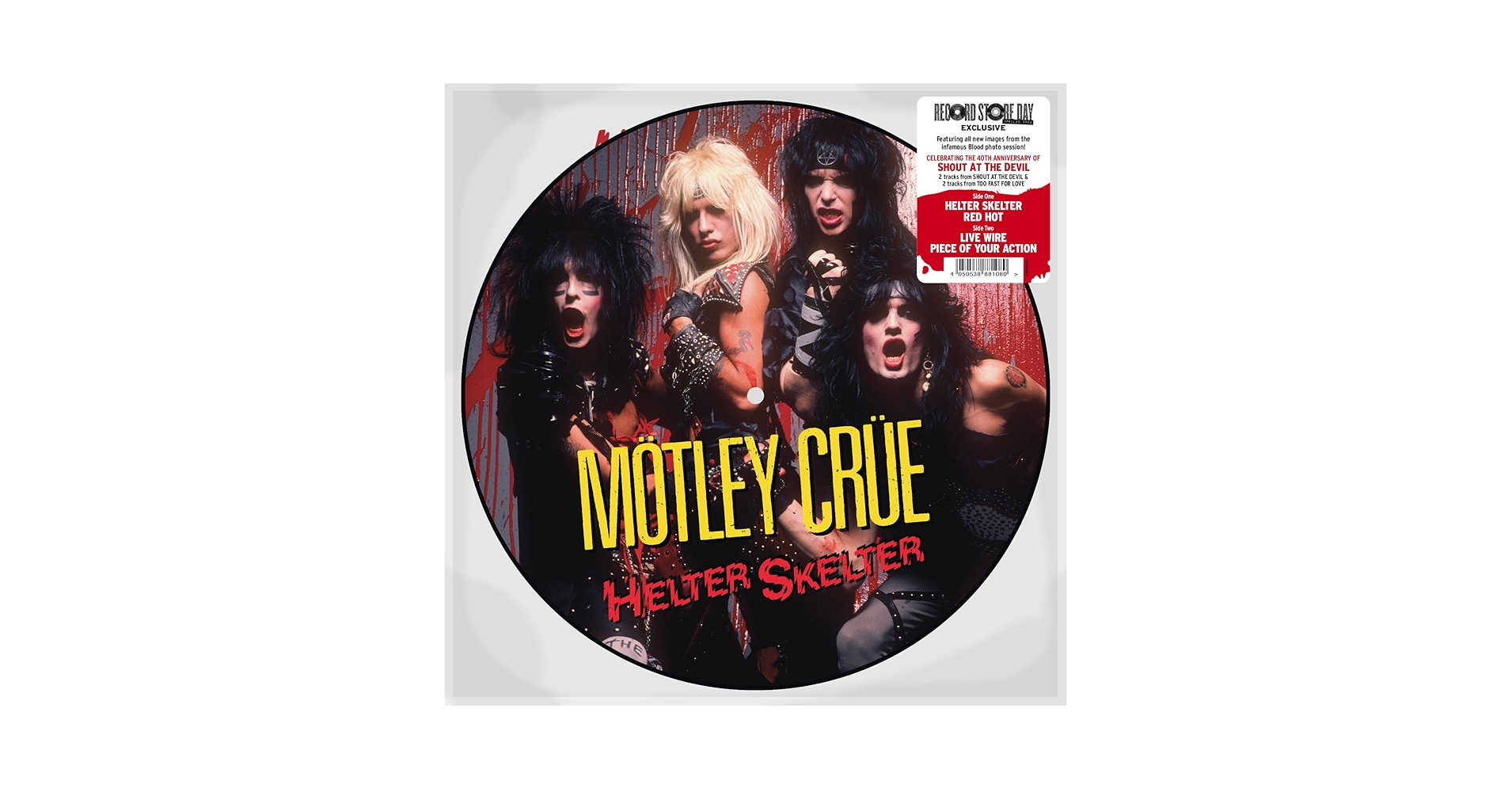 洋楽 motley crue helter skelter Helter Skelter - YouTube