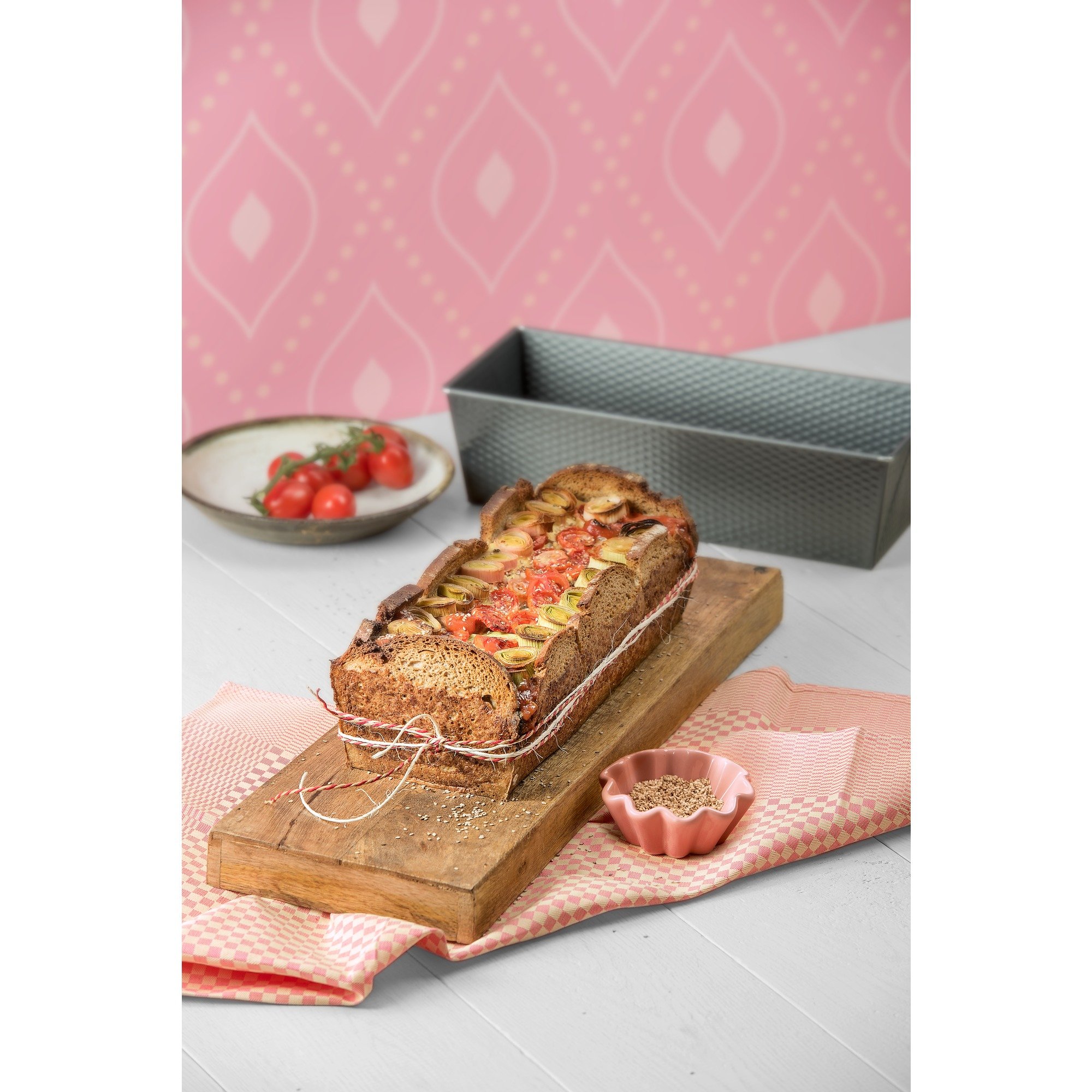 Kaiser Moule à Pain 30 cm Moule à Pain très Bon Anti-Adhérent sauerteigbeständig Brunissement Uniforme par Chaleur optimale