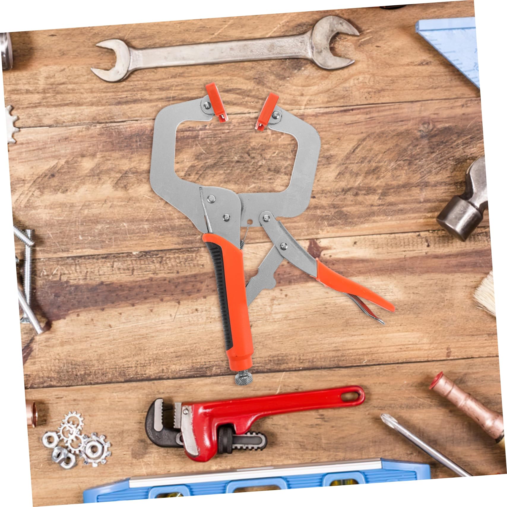 Artibetter 2pezzi Morsetto c Per Legno Utensile Per Falegnameria Morsetto Per Tubi e Lavori Di Ristrutturazione Per Mobili e Riparazioni