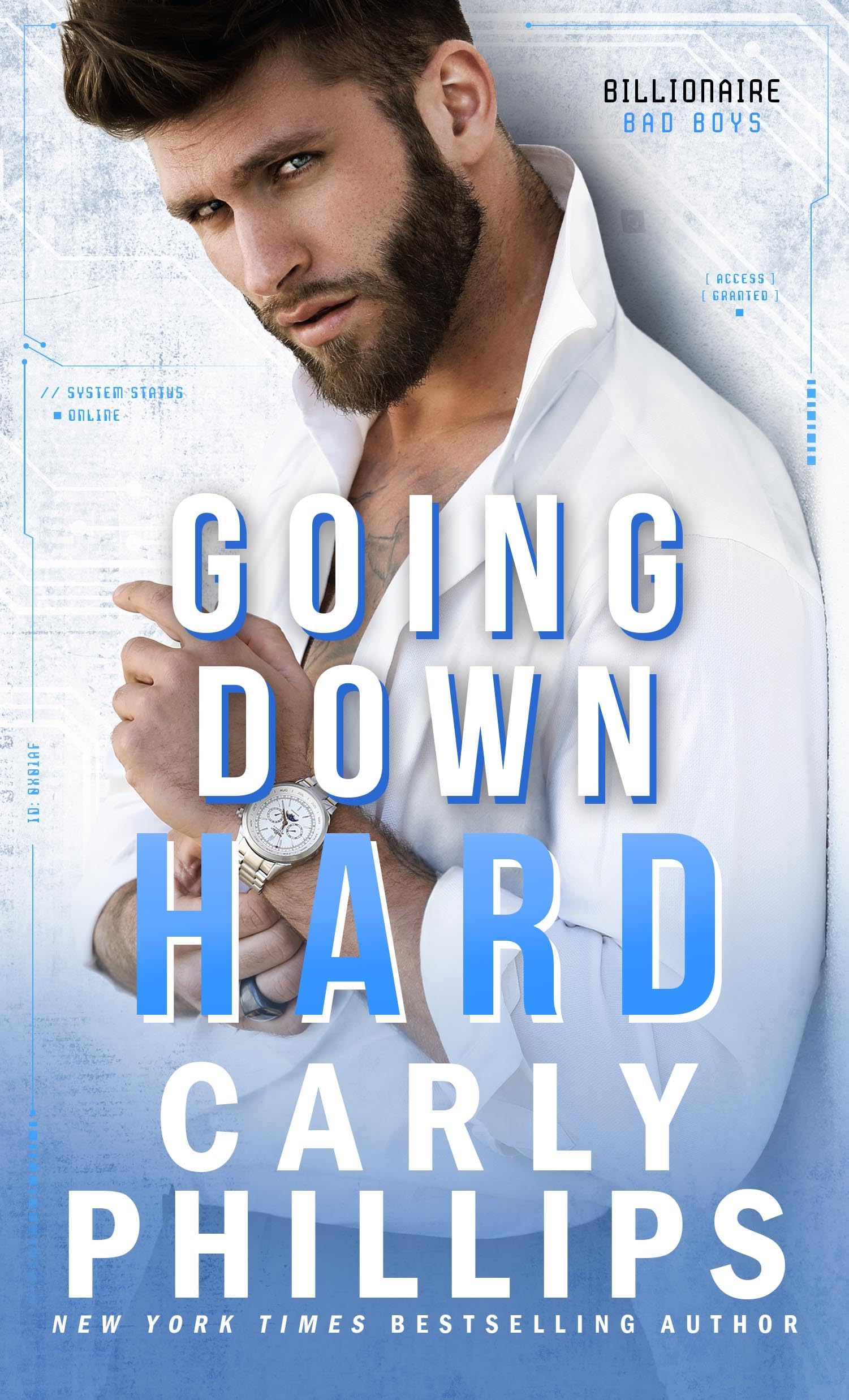 Going Down Hard (Billionaire Bad Boys Book 3)