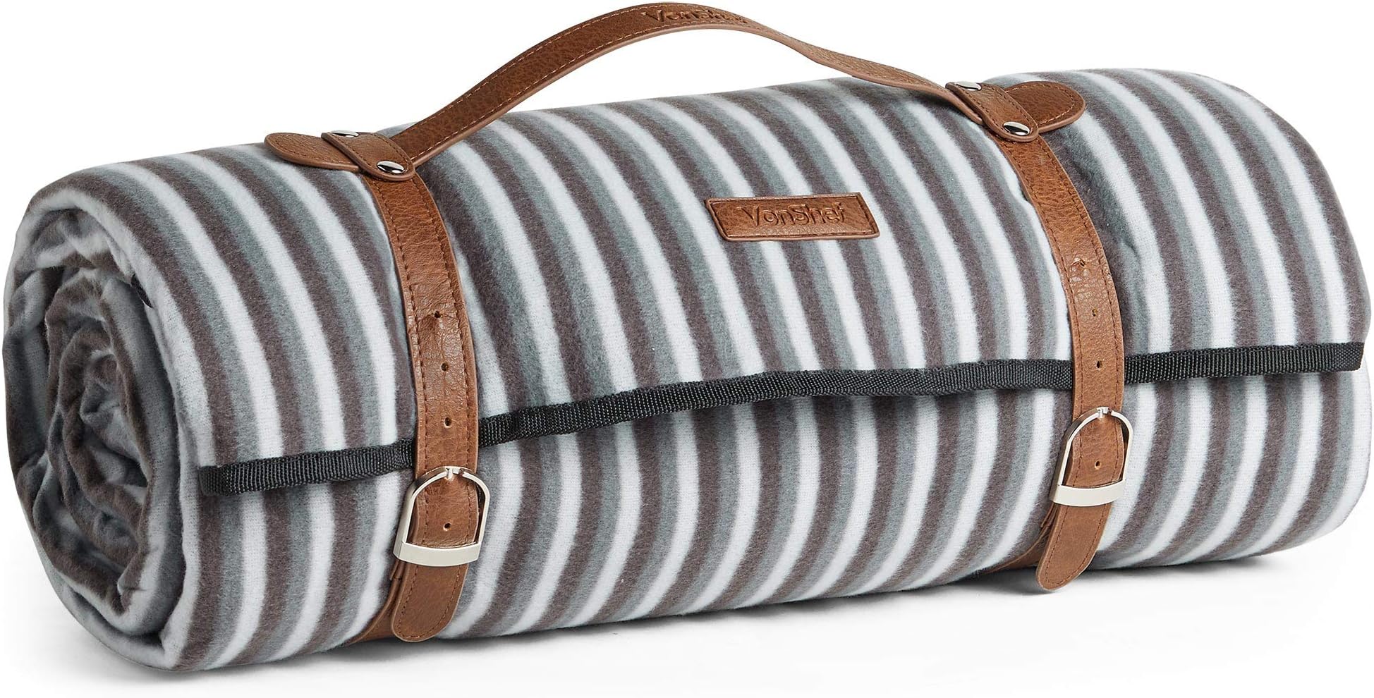 Out There Jumbo Family Sized Tartan Picnic Rug Travel Blanket 3m x 2.2m