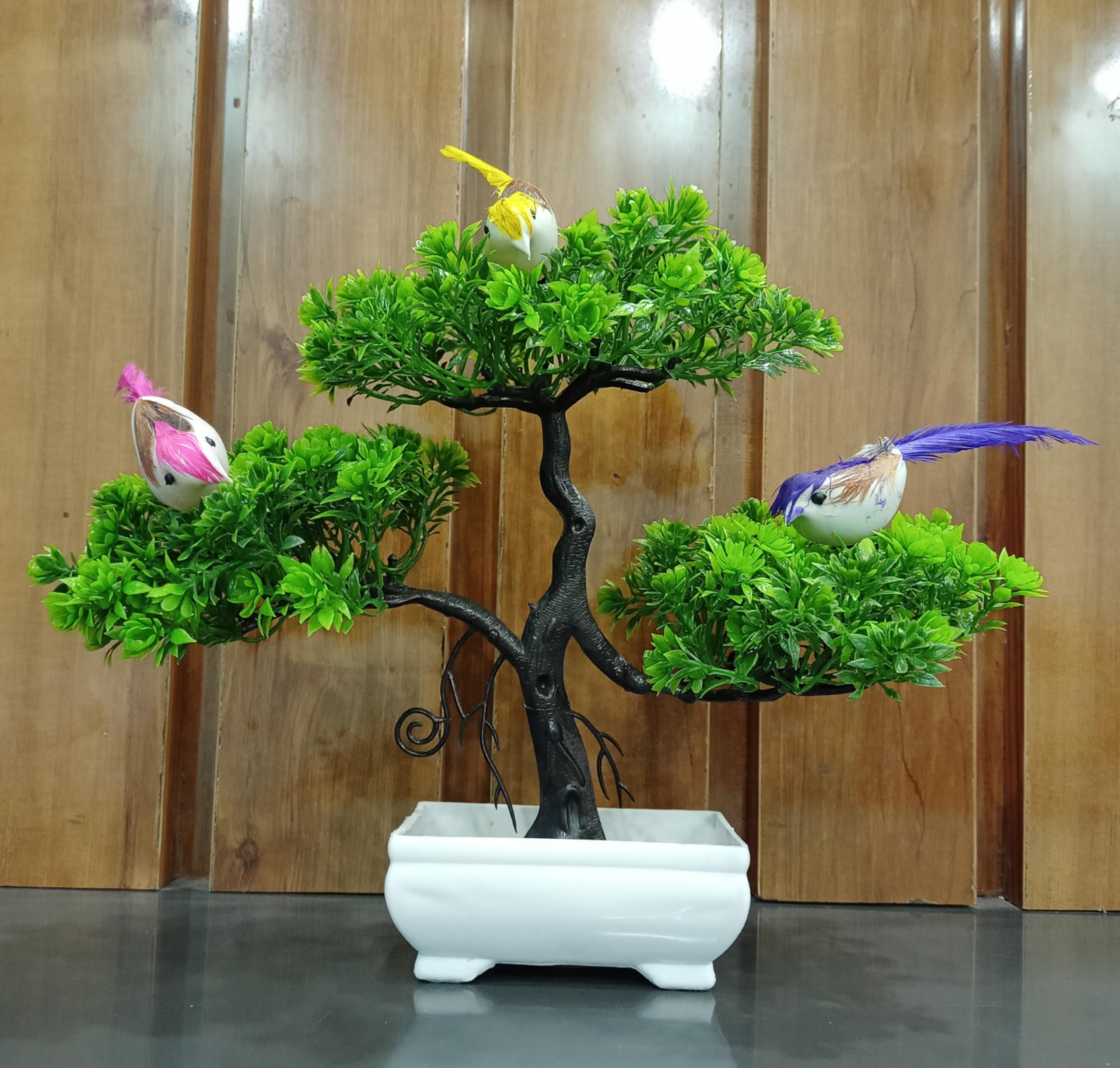 Decorative Office Cherry Plant with Pot Garden Bonsai Artificial Decoration (B0DCP9MGBJ) Amazon Price History, Amazon Price Tracker