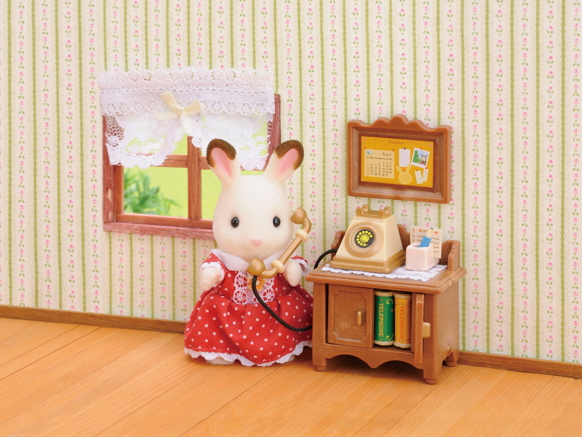 Amazon | シルバニアファミリー クラシックテレフォン | 家具 | おもちゃ
