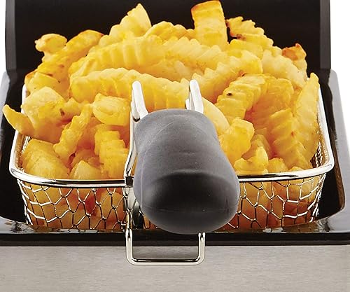 Miniatura 2 de Freidora de 3 litros con olla esmaltada, acero inoxidable