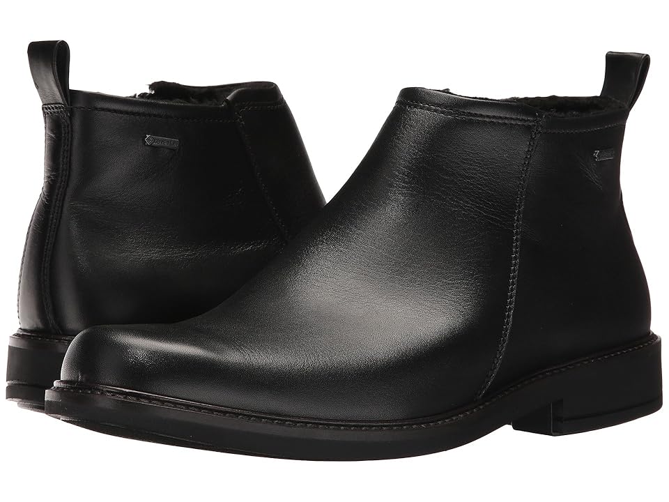 

ECCO Holton Plain Toe (Black) Men's Shoes