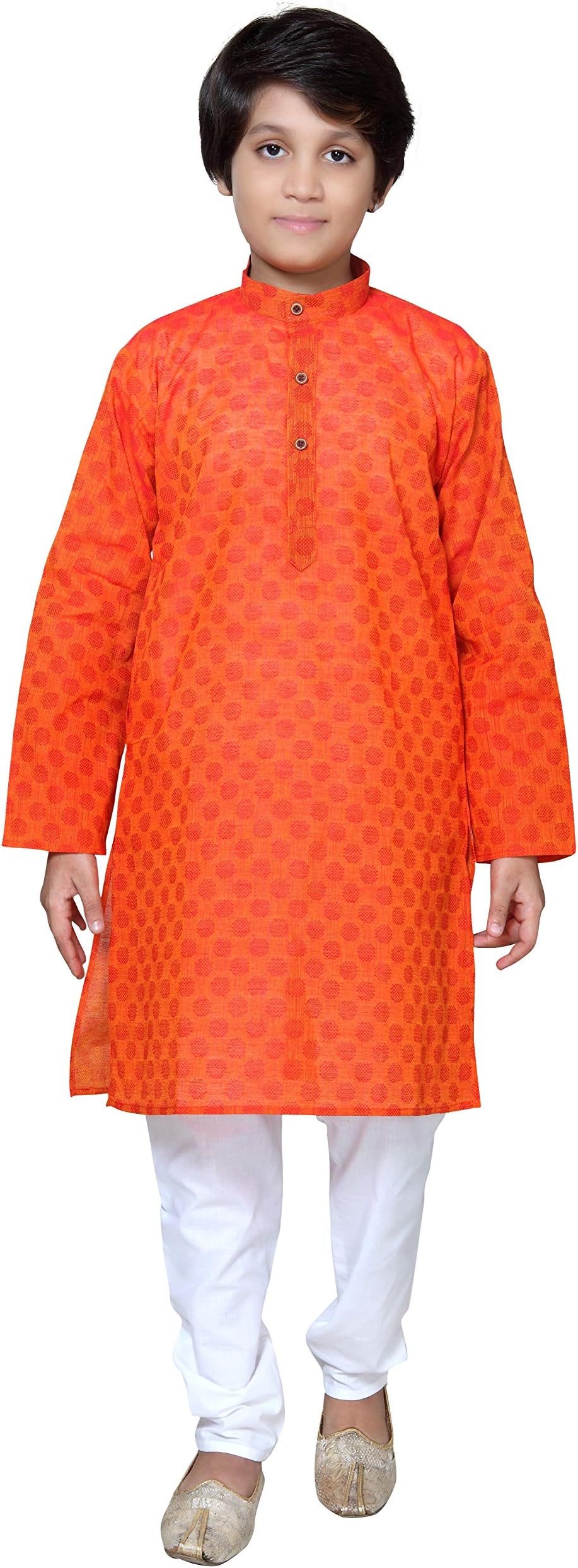 Baba & Babytraditional ethnic wear cotton kurta pajama set for boys