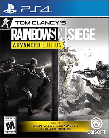 TomClancy Rainbow6 Adv Ed PS4