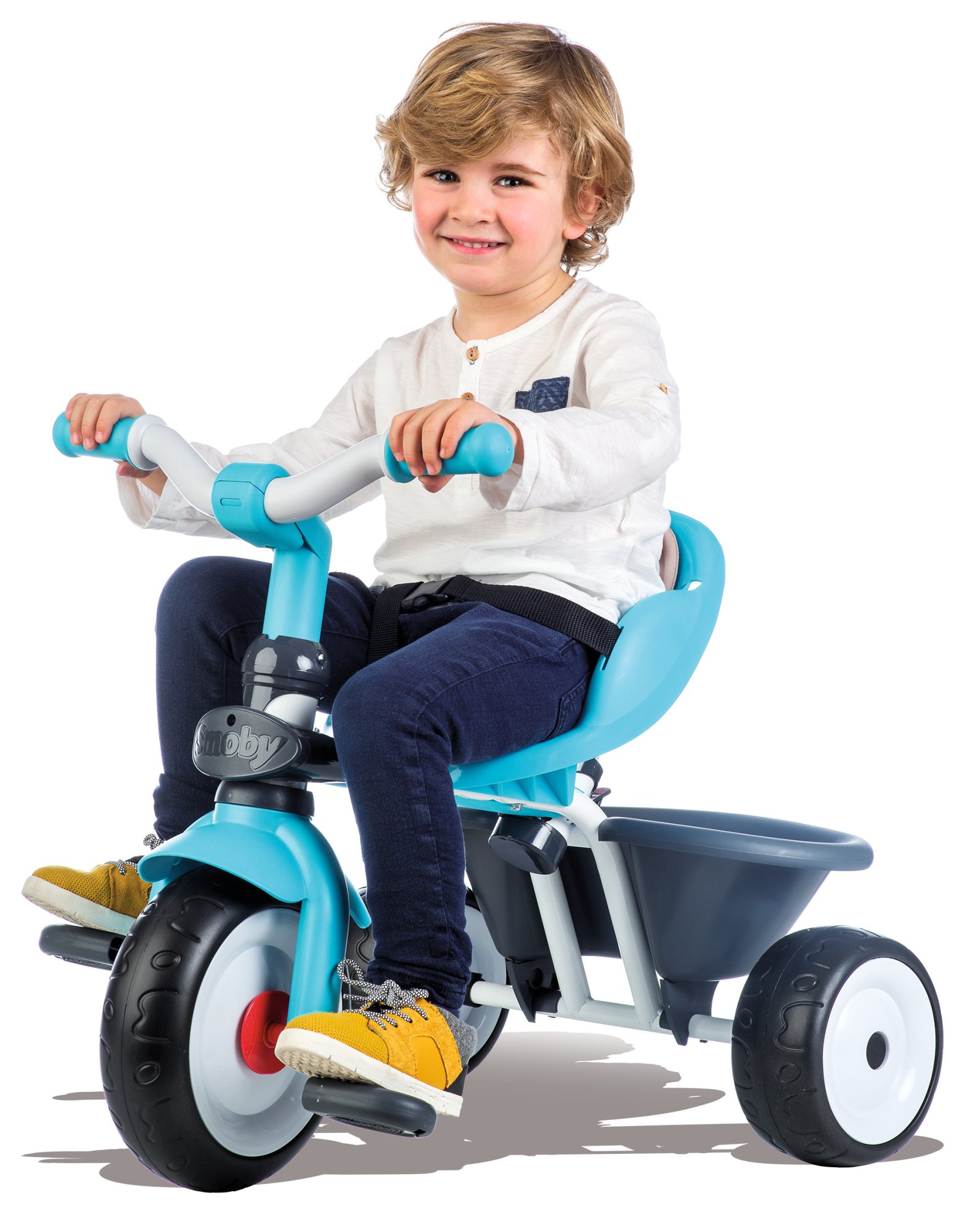 Smoby 740601 - Baby Driver Komfort Blau