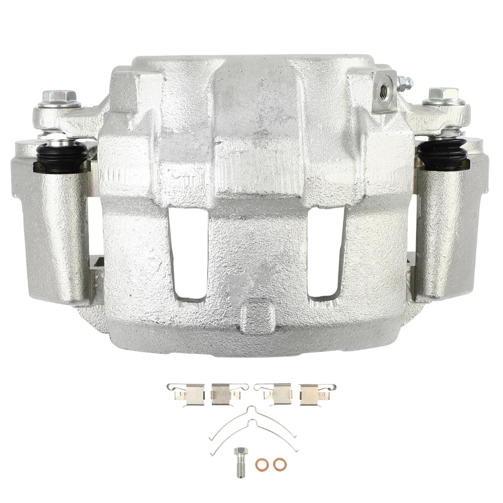 SCITOO 18B4688 Front Right Disc Brake Caliper w/Bracket Fit For Ford For Excursion 2000,For Ford For F-250 Super Duty 1999-2000,For Ford For F-350 Super Duty 1999-2000, Double Pistons