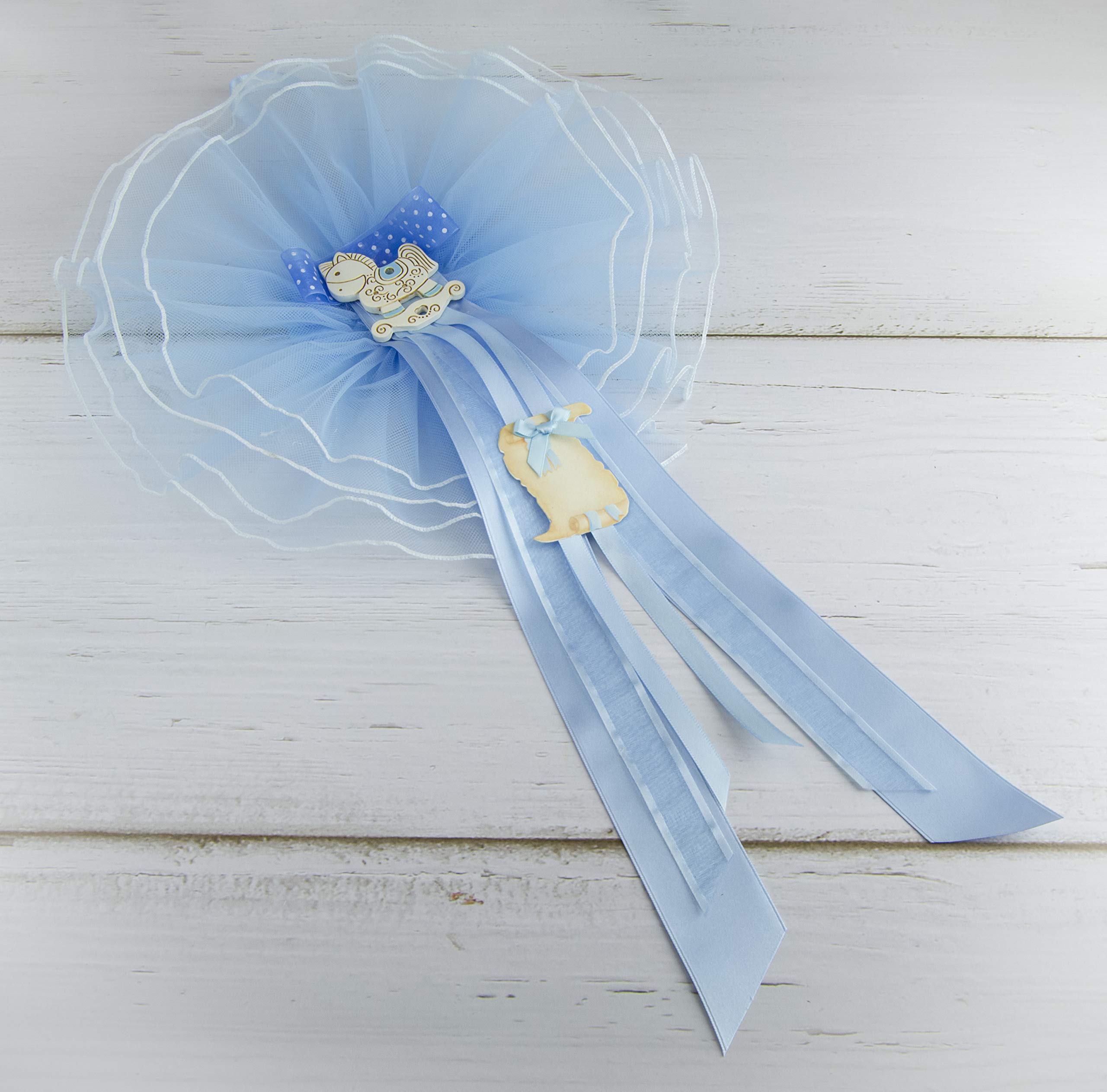 Mareli Coccarda Birth Baby 25X45 cm - 200 g