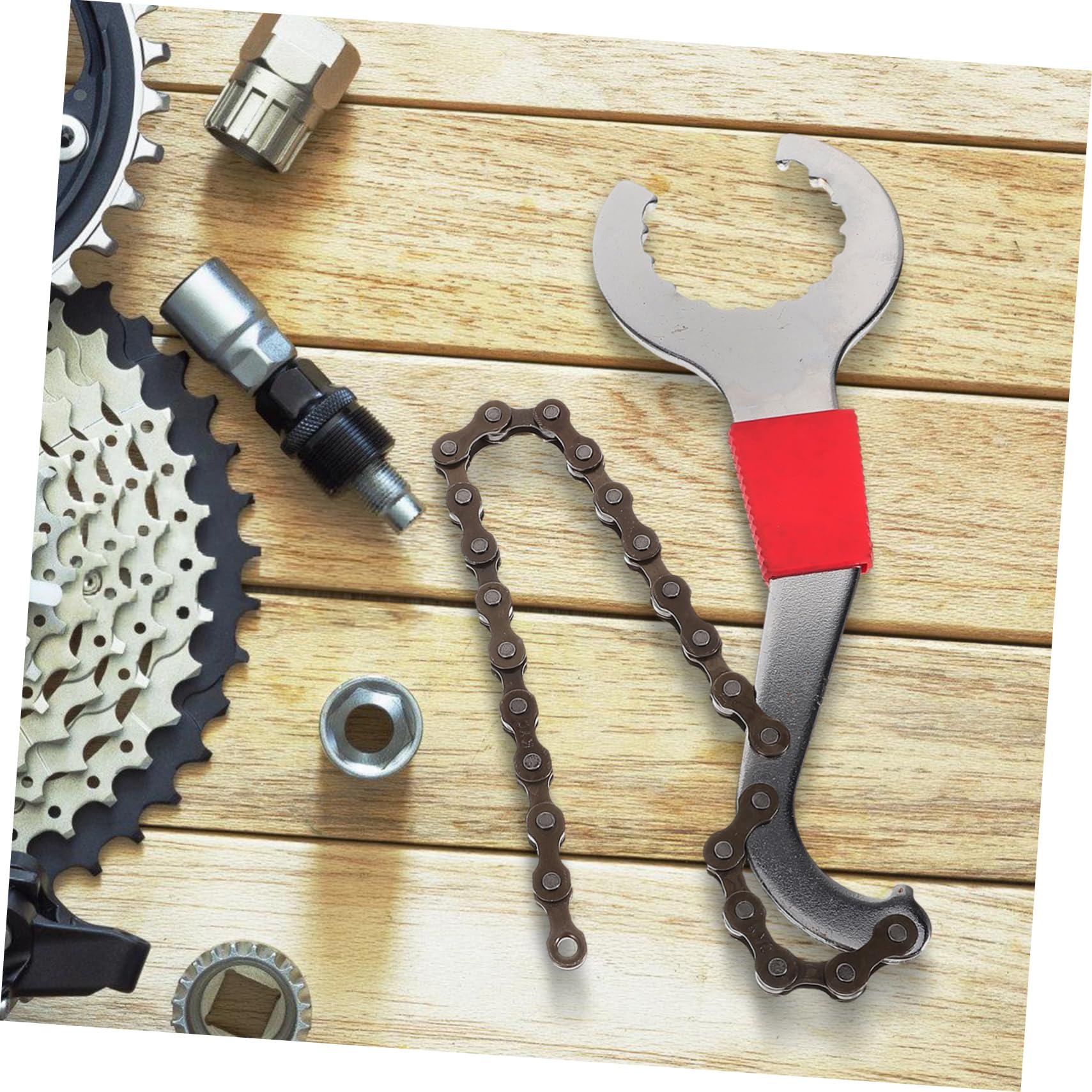 PartyKindom 1 Set Strumento Rimozione Pedivella in Estrattore Crankset con Design Preciso e Alta Affidabilità per Manutenzione Biciclette e Riparazioni Strumenti