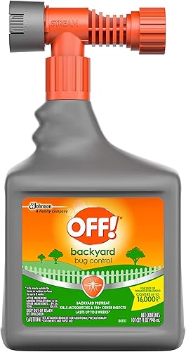 Off! Bug Control Yard Pretreat, 32 onzas (paquete de 2)