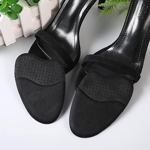 Miniatura 6 de Almohadillas metatarsianas para mujer, almohadillas de talón para evitar que los pies se deslicen hacia adelante, insertos de talón para mujeres,