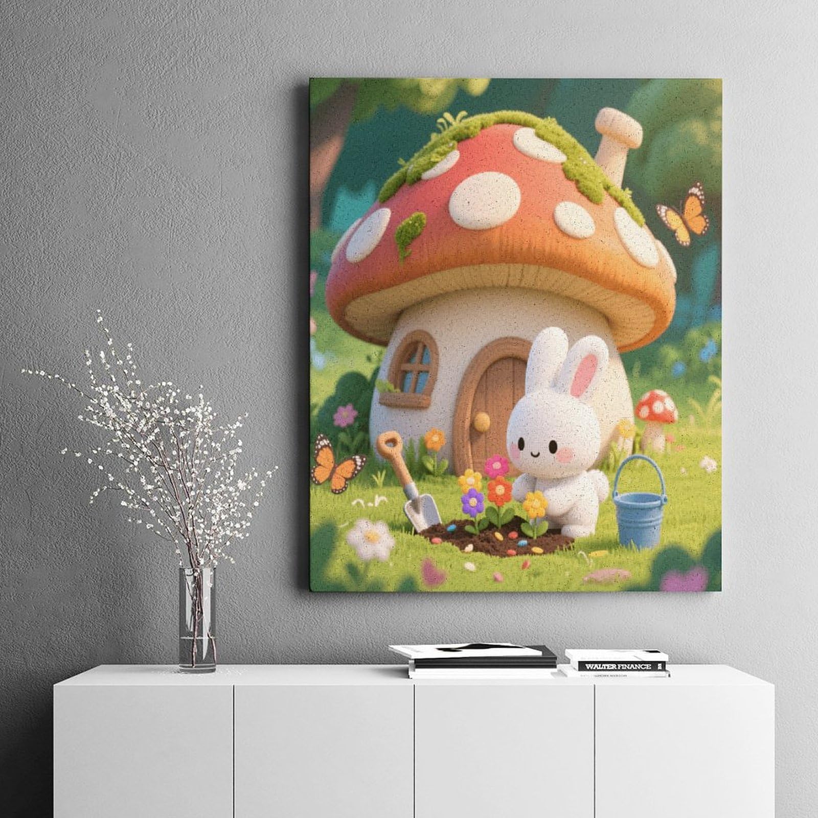 KOAYUBFC Malen nach Zahlen für Erwachsene, Anfänger, Erwachsene, Malen-nach-Zahlen-Kits auf Leinwand, DIY-Acryl-Ölfarben, Malerei mit Pinseln als Geschenk, Wanddekoration