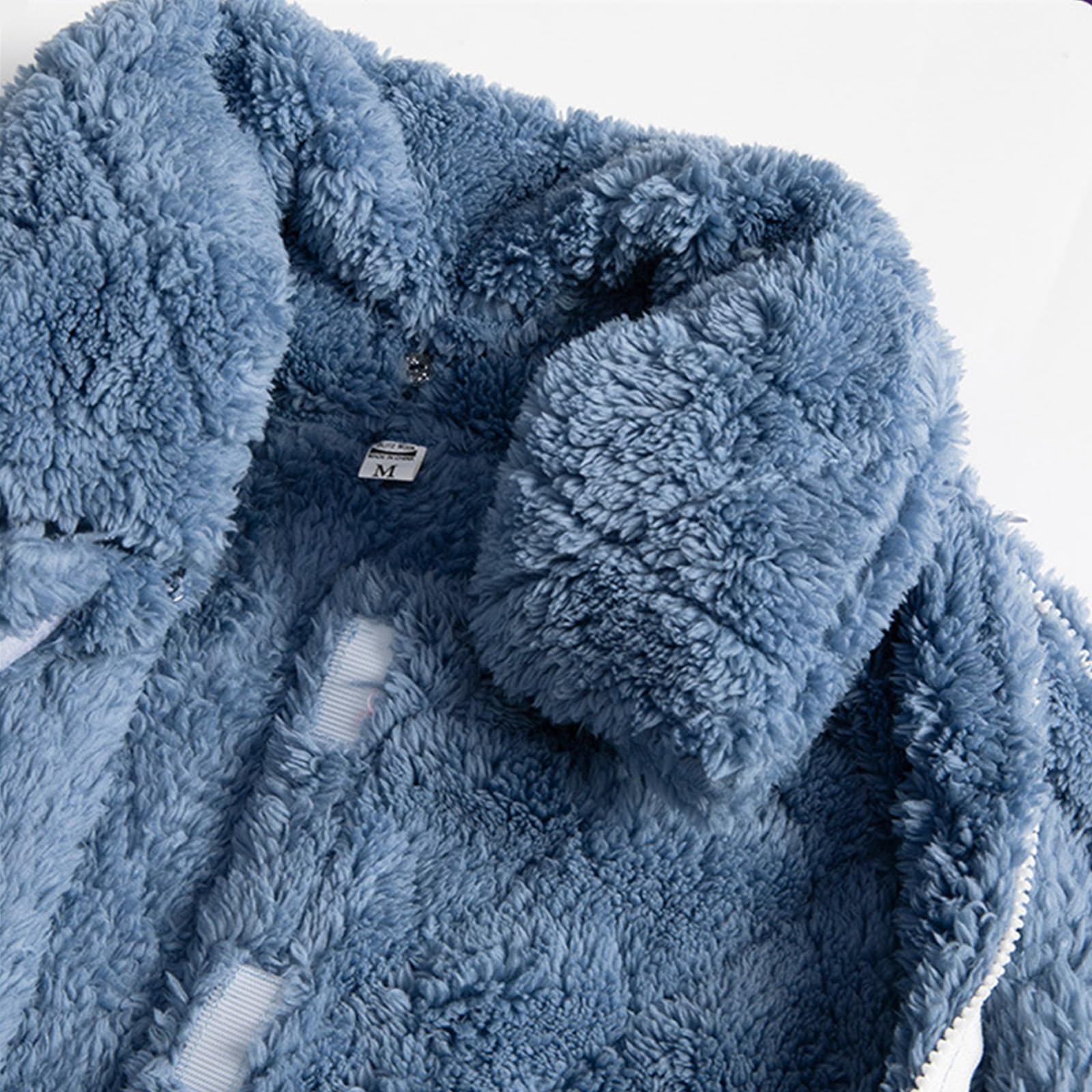ApuaVireo&Co Męskie, puszyste, puszyste piżamy dla pacjentów leżących w łóżku, zimowe, flanelowe piżamy, odrywane ubrania(Grey,XX Large)
