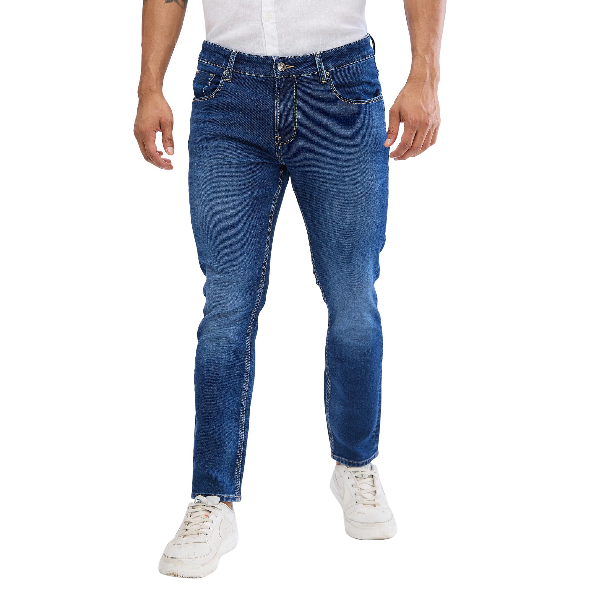 spykar Men's Slim Jeans-picture-39