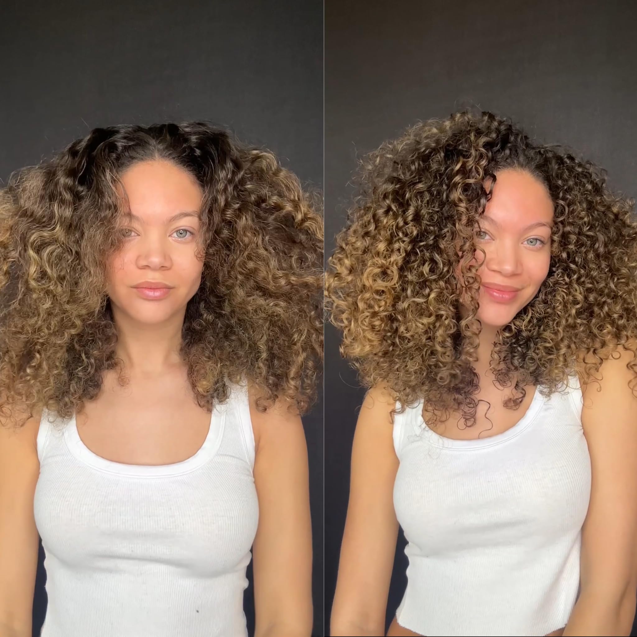MORALA Frizz Defying Curl Shampoo, 250ml, Curly Hair, Sulphate-Free, Silicone-Free, Frizz Control, For Defined And Voluminous Curls - Image 3