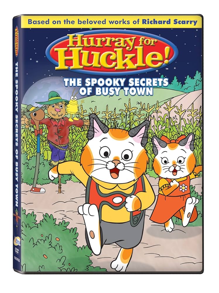 その他 Hurray for Huckle: The Spooky Secrets of Busytown [DVD] Busytown Mysteries: The Spooky Secrets of Busy Town (DVD