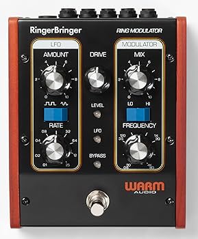 Amazon.com: Warm Audio RingerBringer Pedal — Analog Ring